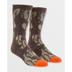 Volcom Workwear Socks Brindle