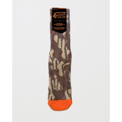 Volcom Workwear Socks Brindle