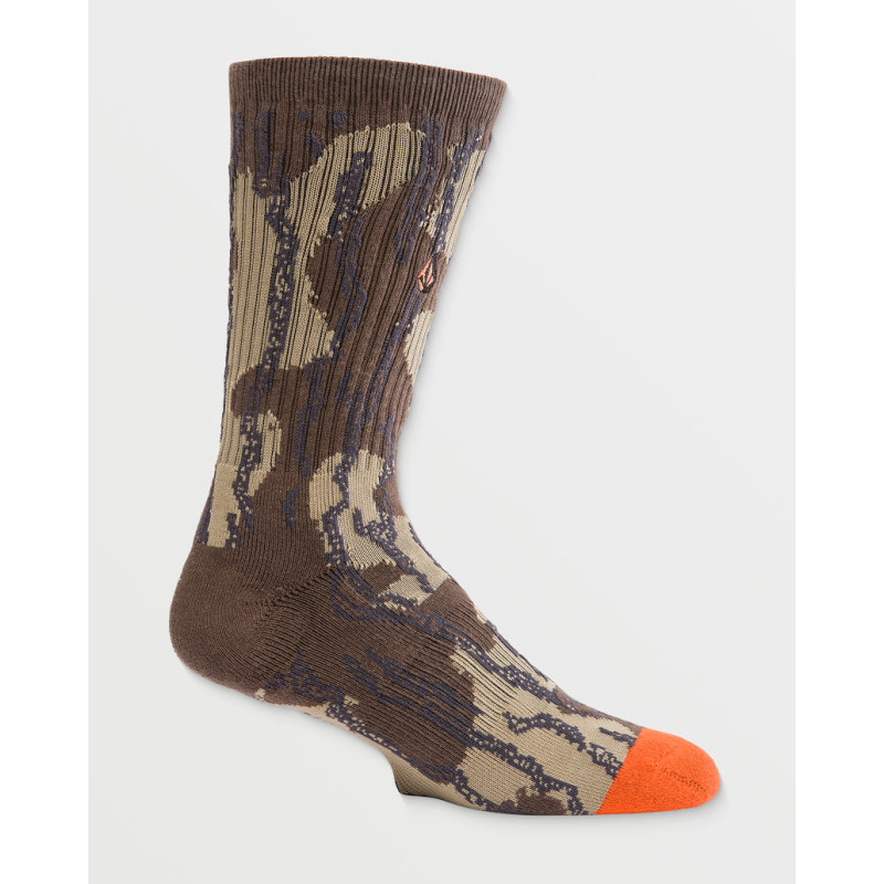 Volcom Workwear Socks Brindle