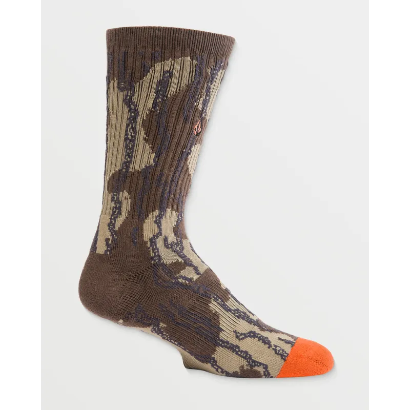 Volcom Workwear Socks Brindle