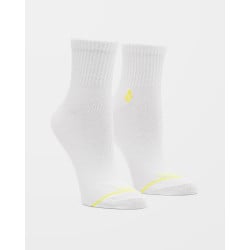 Volcom The New Crew Socks 3 Pack Assorted Colors