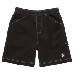 Volcom Kids Krafter Kombat Kids Shorts Black