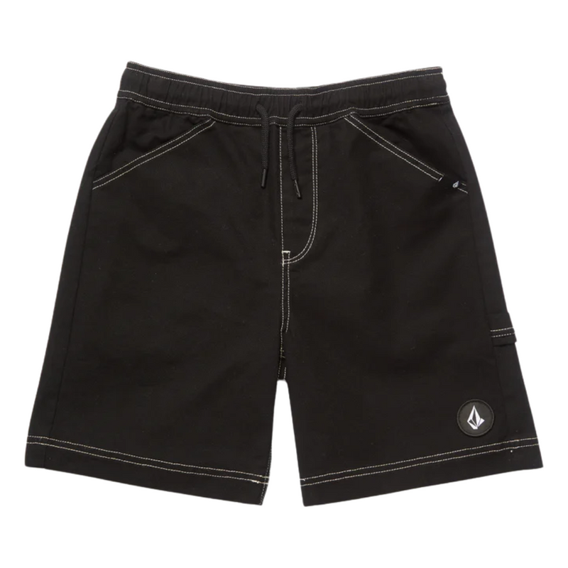 Volcom Kids Krafter Kombat Kids Shorts Black