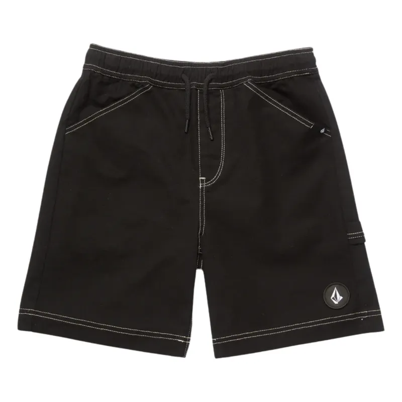 Volcom Kids Krafter Kombat Kids Shorts Black