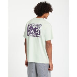 Volcom Flowatch T-Shirt Cloud Blue