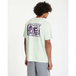 Volcom Flowatch T-Shirt Cloud Blue