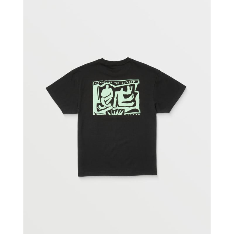 Volcom Kids Flowatch Kids T-Shirt Black