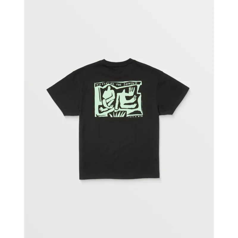 Volcom Kids Flowatch Kids T-Shirt Black