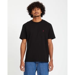 Volcom Stone Blanks T-Shirt Black