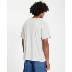 Volcom Stone Blanks T-Shirt Heather Grey
