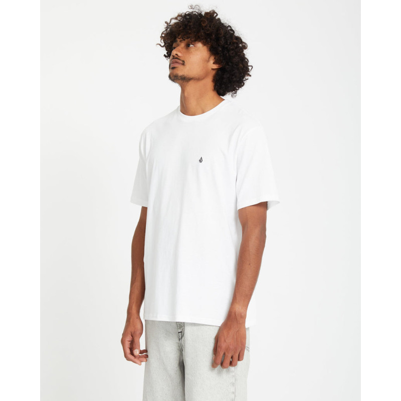 Volcom Stone Blanks T-Shirt White