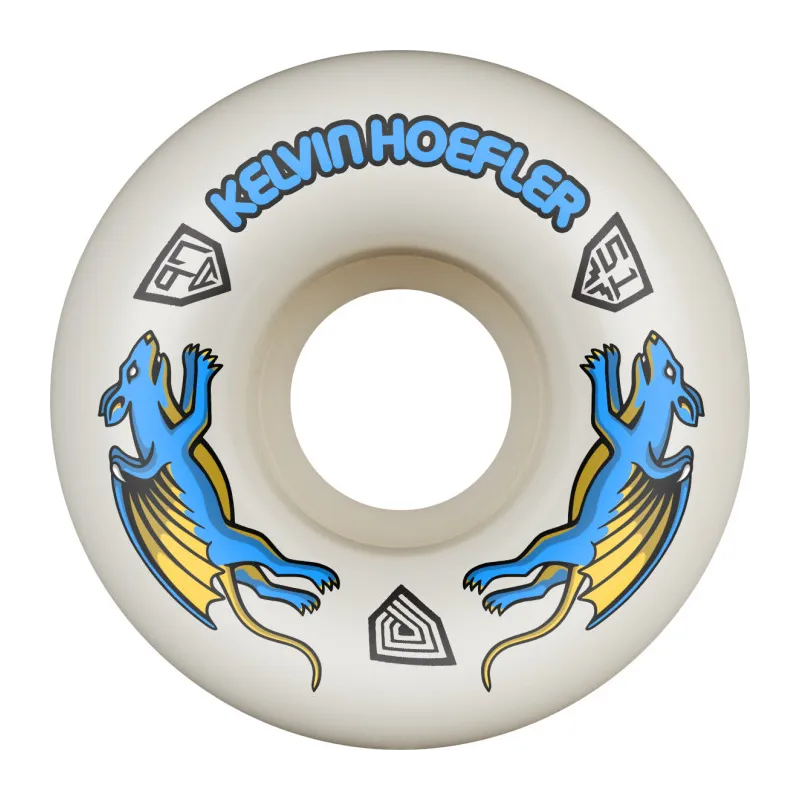 Powell-Peralta Dragon Formula Nano Rats Kelvin Hoefler Model X 31 51mm 97A Skateboard Wheels