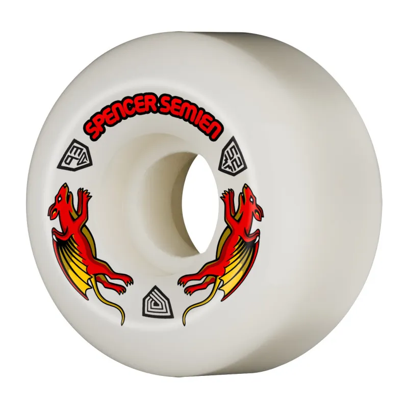 Powell-Peralta  Dragon Formul Nano Rat Spencer Semien Model X 30 52mm 93A Skateboard Wheels