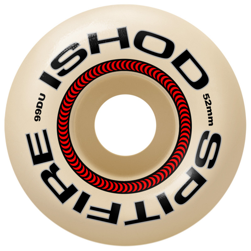 Spitfire Formula Four Ishod Lock-In Classic 52mm 99A Skateboard Wheels
