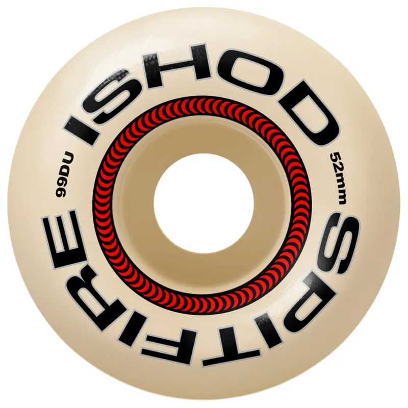 Spitfire Formula Four Ishod Lock-In Classic 52mm 99A Skateboard Wheels