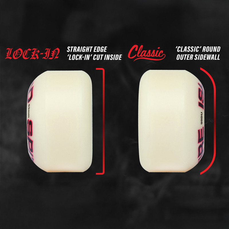 Spitfire Formula Four Ishod Lock-In Classic 52mm 99A Skateboard Wheels