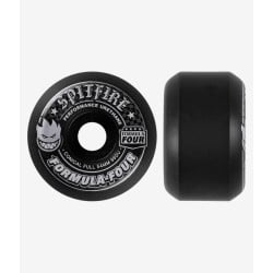 Spitfire  Formula Four Conical Full Black 54mm 99A Skateboard Wheels