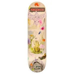Krooked Kevin Emerson Guest Artist 8.5" Skateboard Deck
