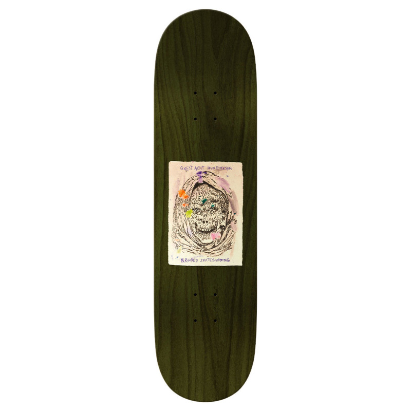 Krooked Kevin Emerson Guest Artist 8.5" Skateboard Deck