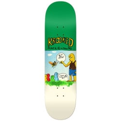 Krooked Gonz Whimp  8.75" Skateboard Deck