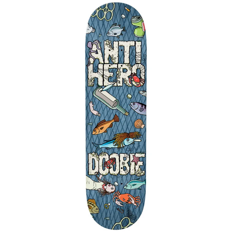 Anti Hero Doobie Catch Of The Day 8.75" Skateboard Deck