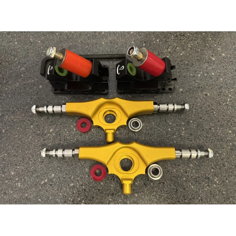 Kaufen Don't Trip Haki Fix Bases Achsen (set of 2) auf Europas Sickest Skate Shop