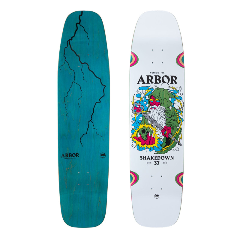 Arbor Shakedown Curse 37" Longboard Deck