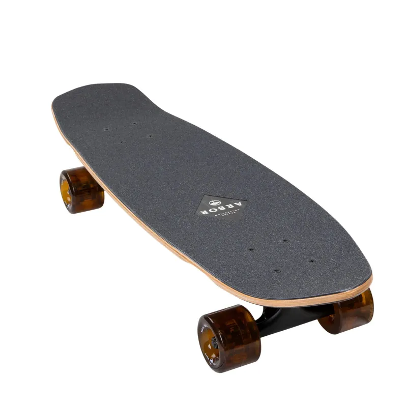 Buy Arbor Pocket Rocket 27" Cruiser Skateboard Complete at the Sickboards Longboard Shop
