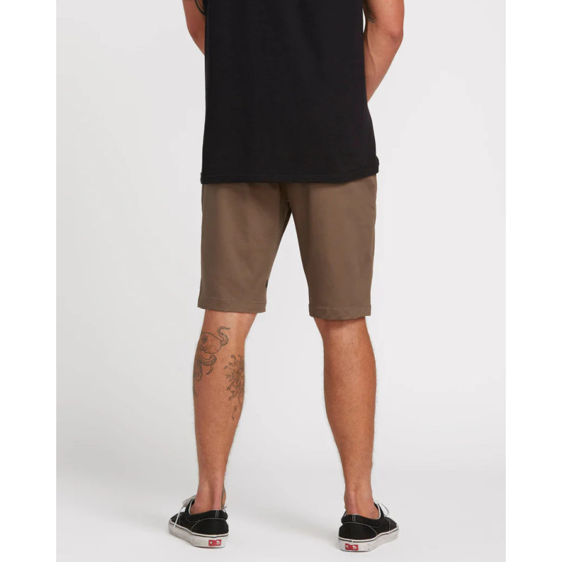 Volcom Frckn Mdn Stretch Shorts 21 kopen bij Sickboards Skateboard shop