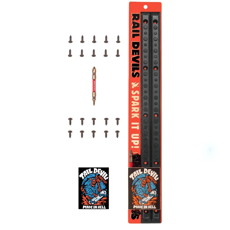 Tail Devil Spark Rails kopen bij Sickboards de Longboard winkel