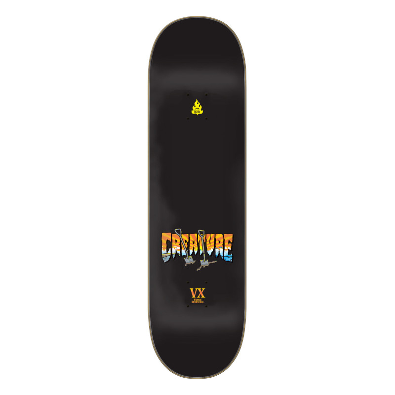Creature Worthington Paradise VX 8.6" Skateboard Deck