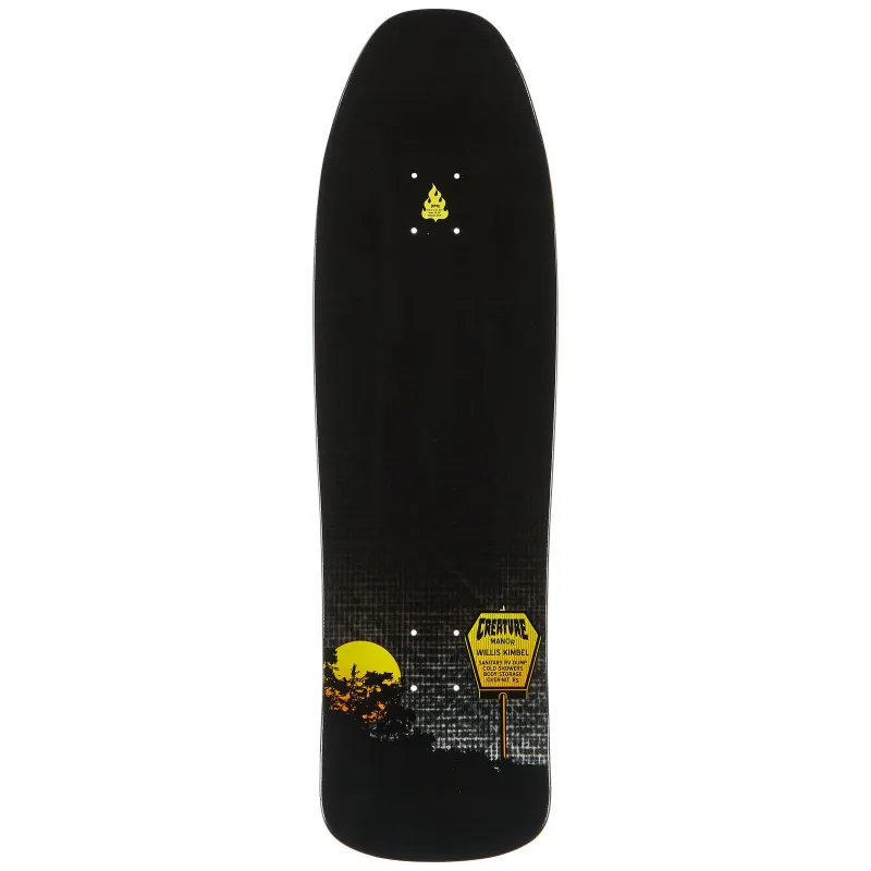 Creature Manor VX Series 9.34" Skateboard Deck