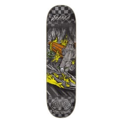 Creature Jhanka Crash And Burn VX 8.375" Skateboard Deck