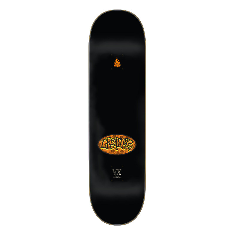 Creature Jhanka Crash And Burn VX 8.375" Skateboard Deck
