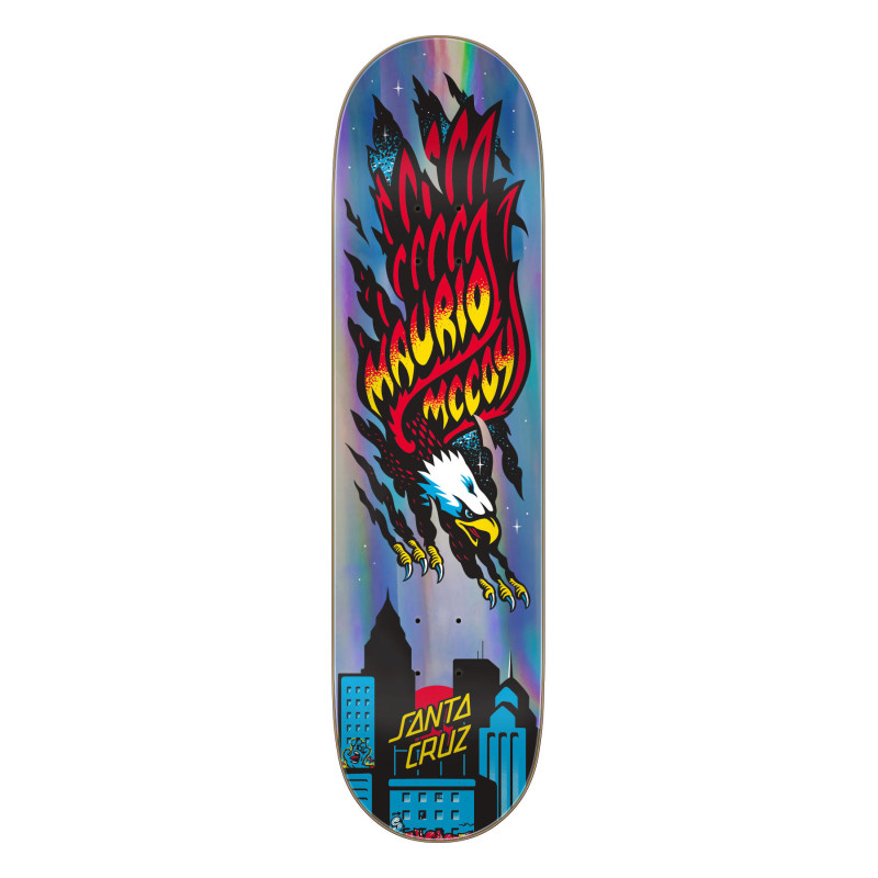 Santa Cruz Mccoy Ripping Eagle VX Twin 8.25" Skateboard Deck