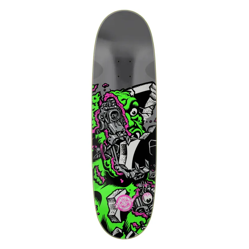 Santa Cruz Roskopp Macro VX Egg 9.0" Skateboard Deck