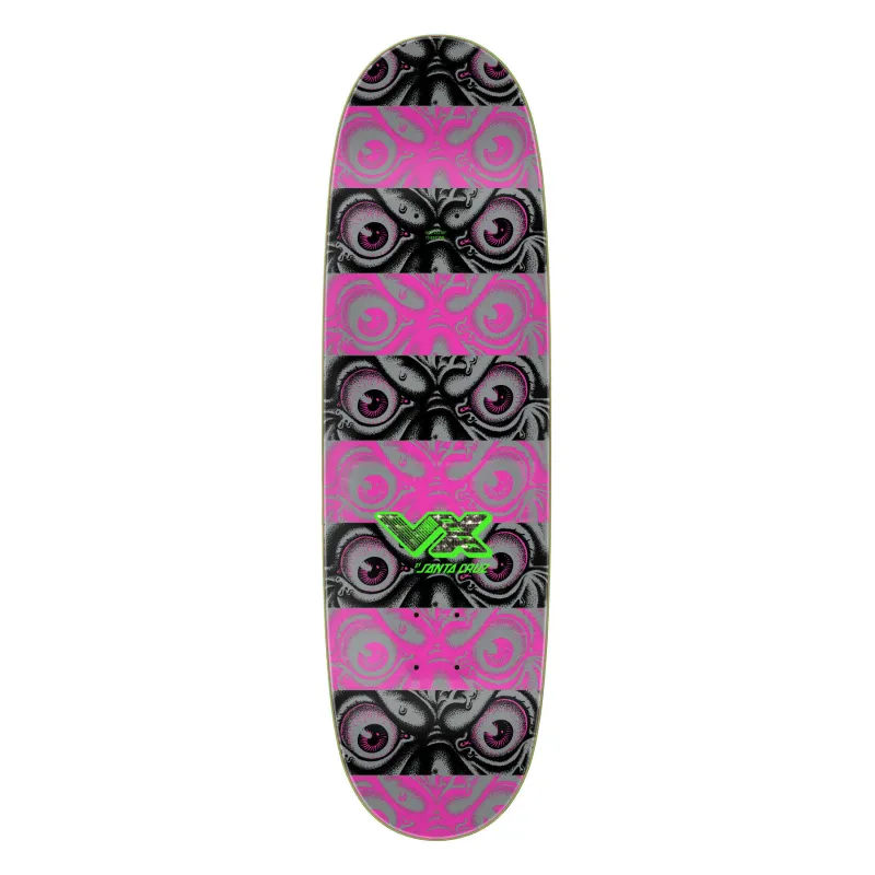Santa Cruz Roskopp Macro VX Egg 9.0" Skateboard Deck