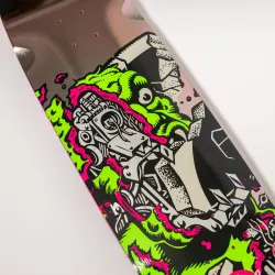 Santa Cruz Roskopp Macro VX Egg 9.0" Skateboard Deck