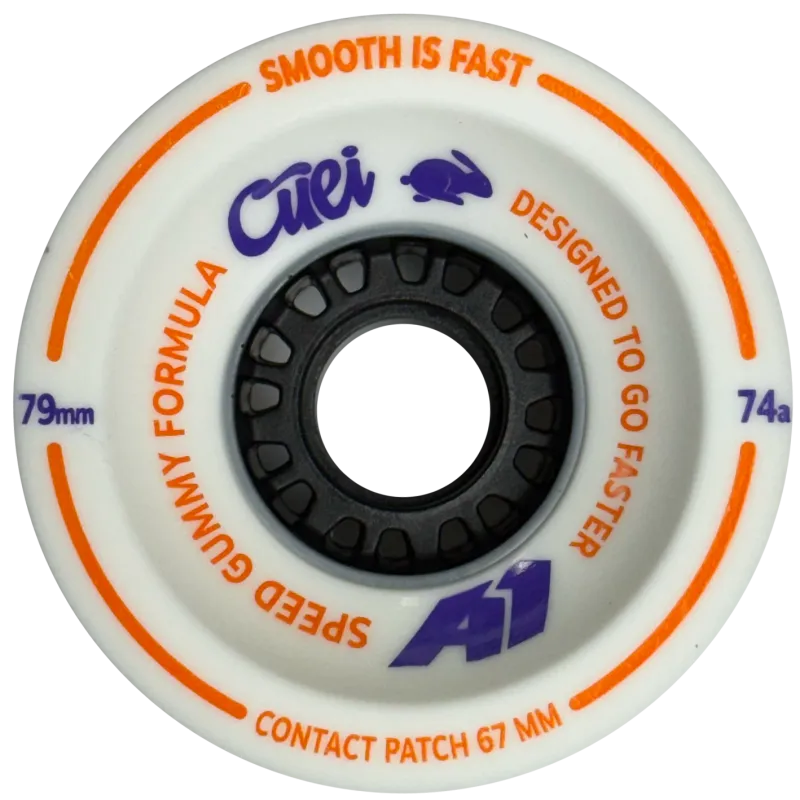 Cuei A1 Speed Guy 79mm Longboard Wheels
