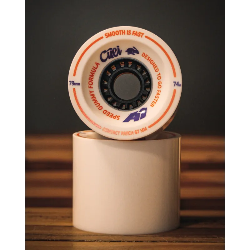Cuei A1 Speed Guy 79mm Longboard Wheels