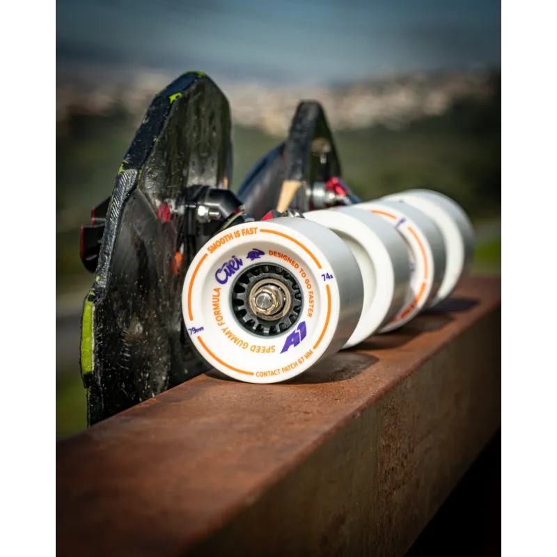 Cuei A1 Speed Guy 79mm Longboard Wheels