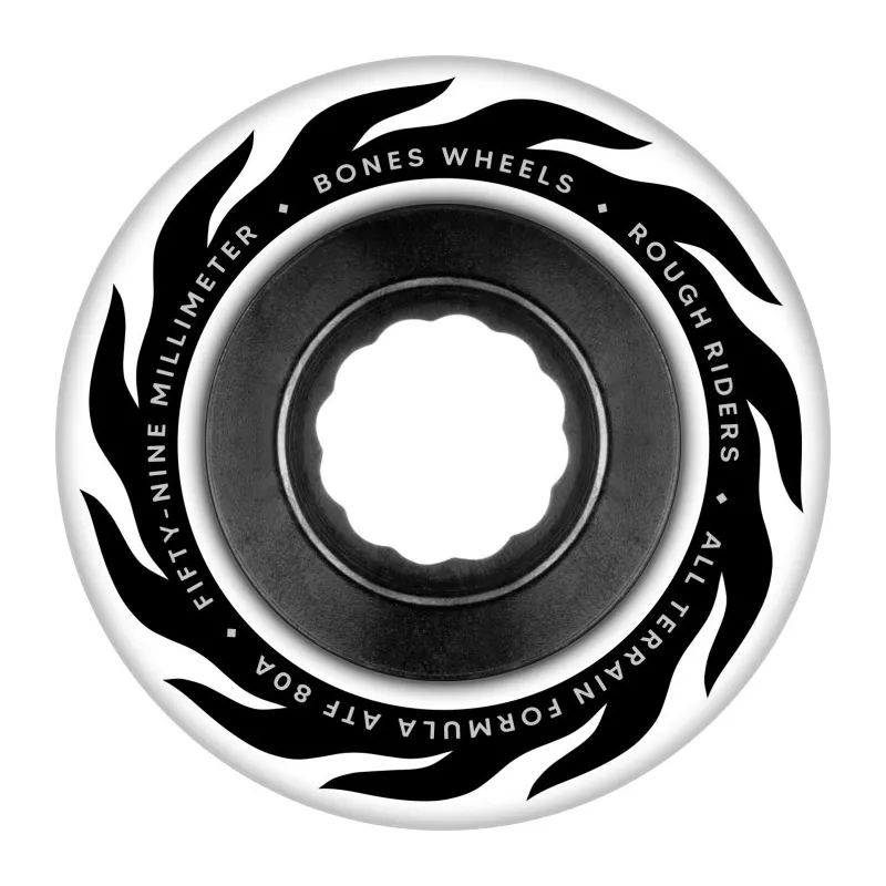Bones ATF Rough Riders 59mm 80A Skateboard Wheels
