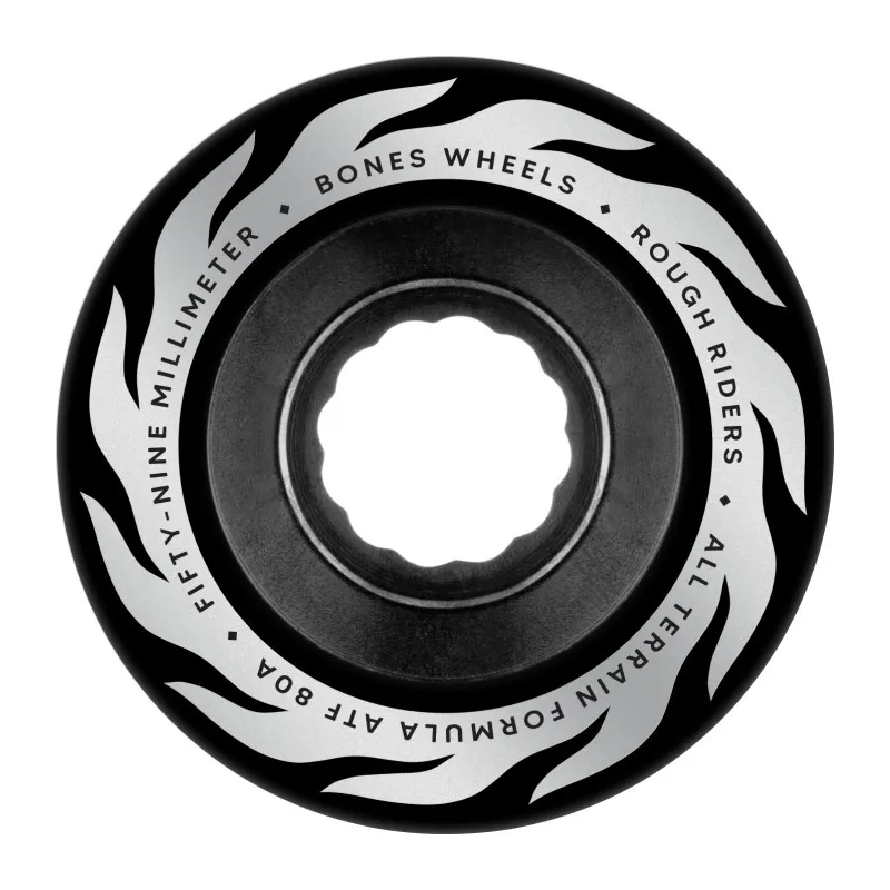 Bones ATF Rough Riders 59mm 80A Skateboard Wheels