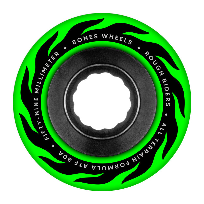 Bones ATF Rough Riders 59mm 80A Skateboard Wheels