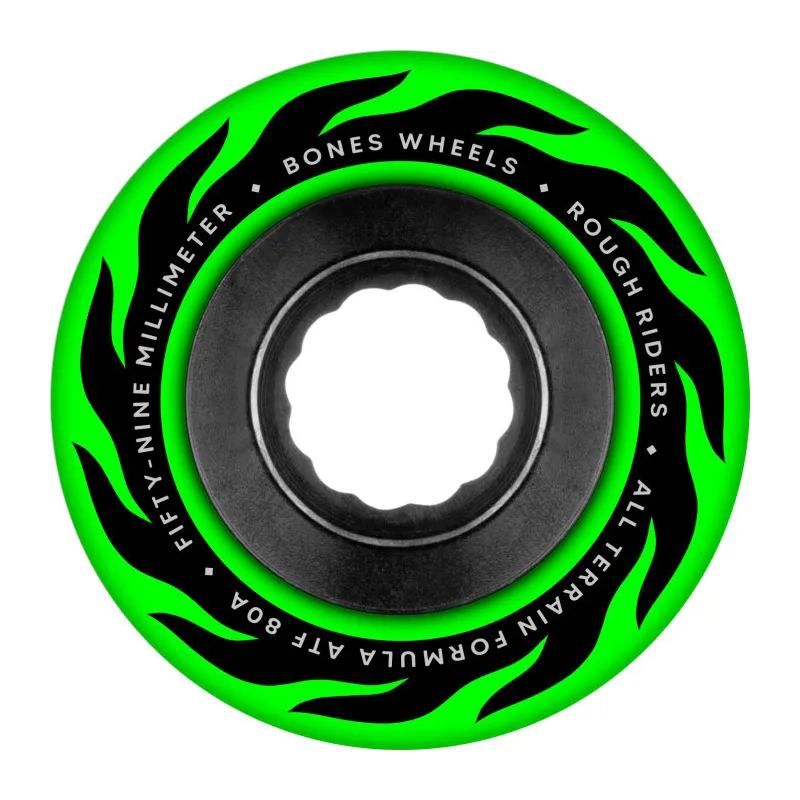 Bones ATF Rough Riders 59mm 80A Skateboard Wheels