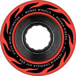 Bones ATF Rough Riders 59mm 80A Skateboard Wheels