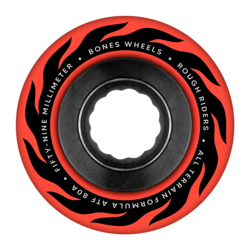 Bones ATF Rough Riders 59mm 80A Skateboard Wheels