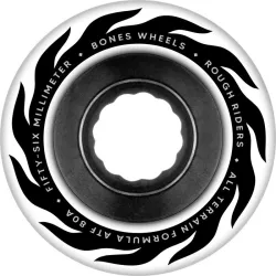 Bones ATF Rough Riders 56mm 80A Skateboard Wheels