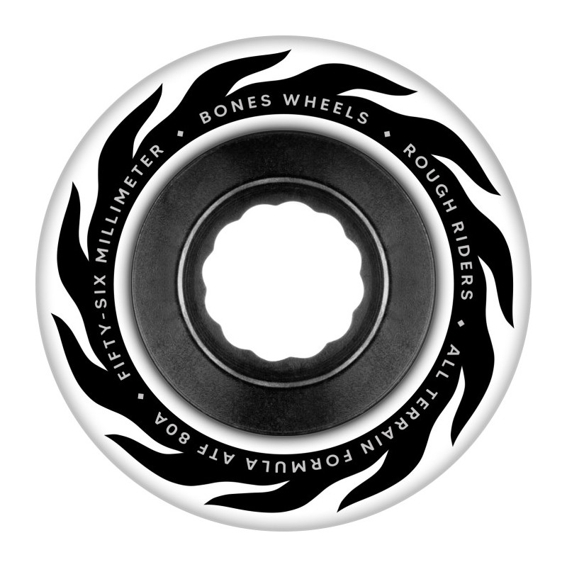 Bones ATF Rough Riders 56mm 80A Skateboard Wheels
