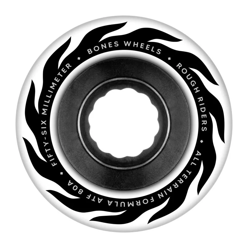 Bones ATF Rough Riders 56mm 80A Skateboard Wheels